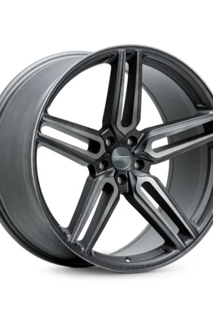 Vossen HF-1 Alloy Wheel 19x8.5 ET45 5x112 Tinted Matte Gunmetal 66.56m Modern