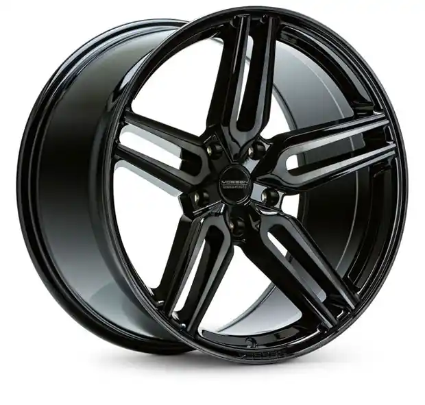 Vossen HF-1 Alloy Wheel 22x10.5 ET42 5x112 Tinted Gloss Black 66.56mm Worldwide Shipping