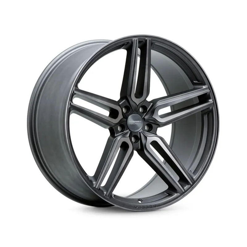 Vossen HF-1 Alloy Wheel 20x9 ET38 5x114 Tinted Matte Gunmetal 73.1mm C Top Rated