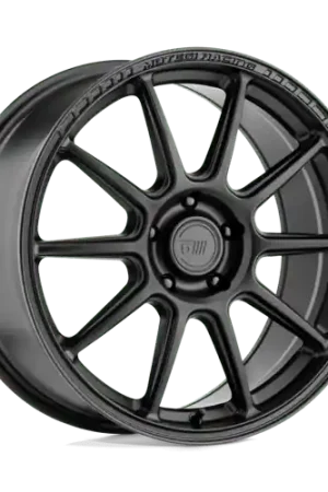 Instant Buy Motegi MR140 SS10 Alloy Wheel 18x8.5 ET45 5x114 Satin Black 72.56mm CB