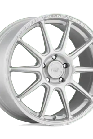 Handmade Motegi MR140 SS10 Alloy Wheel 18x8.5 ET45 5x108 Hyper Silver 72.56mm C