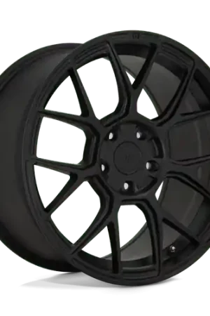 Warranty Included Motegi MR147 CM7 Alloy Wheel 18x8.5 ET42 5x112 Satin Black 66.56mm CB