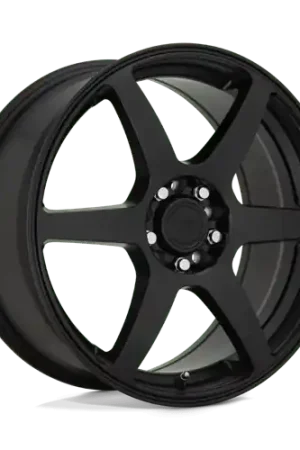 Motegi MR143 CS6 Alloy Wheel 16x7 ET40 5x100/5x105 Satin Black 72.56mm Same Day Shipping