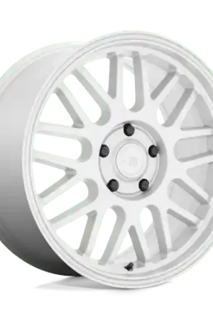 Motegi MR144 M9 Alloy Wheel 18x8.5 ET42 5x120 Hyper Silver 74.1mm CB Place Order