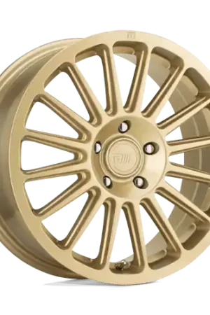 Bulk Order Motegi MR141 RS16 Alloy Wheel 17x7.5 ET22 5x100 Rally Gold 72.56mm CB