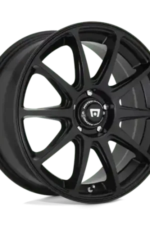 Limited Time Motegi MR127 CS10 Alloy Wheel 18x8 ET38 5x114 Satin Black 72.56mm CB