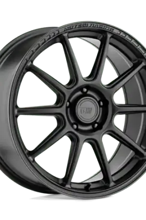 Motegi MR140 SS10 Alloy Wheel 17x7 ET38 5x112 Satin Black 66.56mm CB Fast Shipping