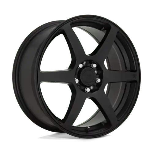 Weekend Sale Motegi MR143 CS6 Alloy Wheel 17x7 ET40 5x110/5x115 Satin Black 72.56mm