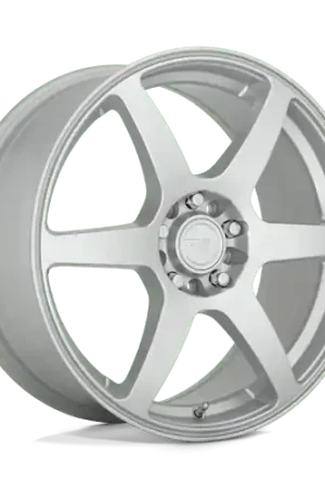 Motegi MR143 CS6 Alloy Wheel 16x7 ET40 5x108/5x114 Hyper Silver 72.56m Big Sale
