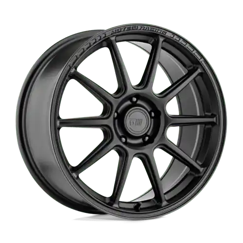 Motegi MR140 SS10 Alloy Wheel 18x8.5 ET35 5x114 Satin Black 72.56mm CB Professional Grade