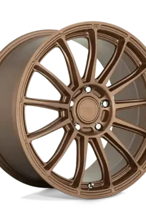 Genuine Motegi MR148 CS13 Alloy Wheel 17x8 ET20 5x114 Matt Bronze 72.56mm CB