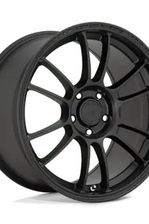 Motegi MR146 SS6 Alloy Wheel 18x8.5 ET42 5x108 Satin Black 72.56mm CB Direct From Factory