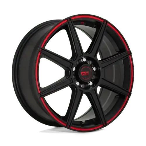 Motegi MR142 CS8 Alloy Wheel 18x8 ET45 5x114/5x120 Satin Black With Re Flash Sale