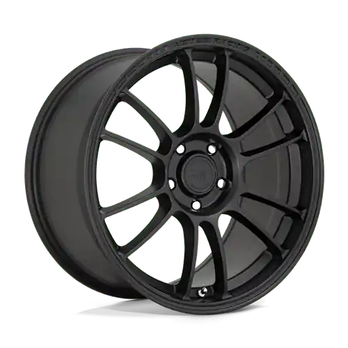 Reduced Price Motegi MR146 SS6 Alloy Wheel 17x7 ET42 5x100 Satin Black 72.56mm CB