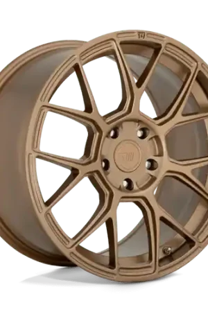 Motegi MR147 CM7 Alloy Wheel 18x9.5 ET45 5x114 Matt Bronze 72.56mm CB Limited Offer