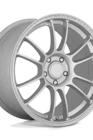 Secure Checkout Motegi MR146 SS6 Alloy Wheel 17x8.5 ET35 5x112 Hyper Silver 66.56mm CB