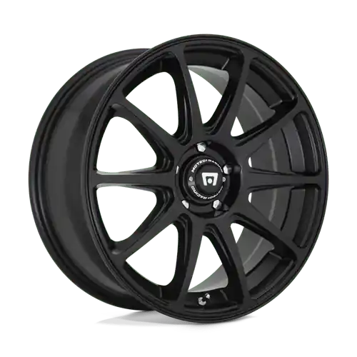 Motegi MR127 CS10 Alloy Wheel 18x8 ET38 5x112 Satin Black 72.56mm CB One Day Deal