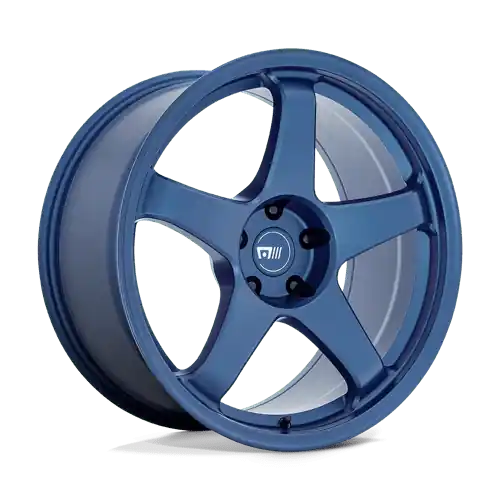 Motegi MR151 CS5 Alloy Wheel 18x8.5 ET35 5x114 Satin Metallic Blue 72. Special Discount