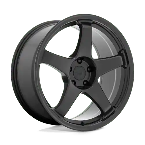 Limited Time Motegi MR151 CS5 Alloy Wheel 18x8.5 ET25 5x114 Satin Black 72.56mm CB