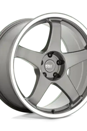 Motegi MR151 CS5 Alloy Wheel 18x8.5 ET45 5x112 Gunmetal With Machined Genuine