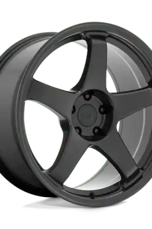 Motegi MR151 CS5 Alloy Wheel 18x8.5 ET45 5x112 Satin Black 66.56mm CB Direct From Factory