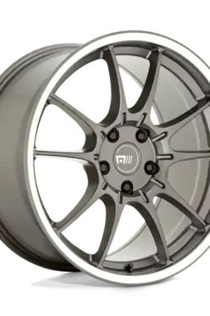 Motegi MR152 SS5 Alloy Wheel 17x8 ET45 4x108 Gunmetal With Machined Li Express Delivery
