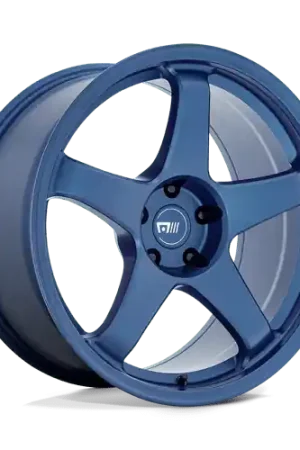 Shop Now Motegi MR151 CS5 Alloy Wheel 19x9.5 ET40 5x120 Satin Metallic Blue 74.