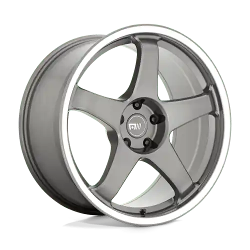 Motegi MR151 CS5 Alloy Wheel 18x9.5 ET40 5x100 Gunmetal With Machined Fan Favorite