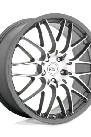 Motegi MR153 CM10 Alloy Wheel 20x8.5 ET45 5x112 Machined Gunmetal 66.5 Fresh Stock