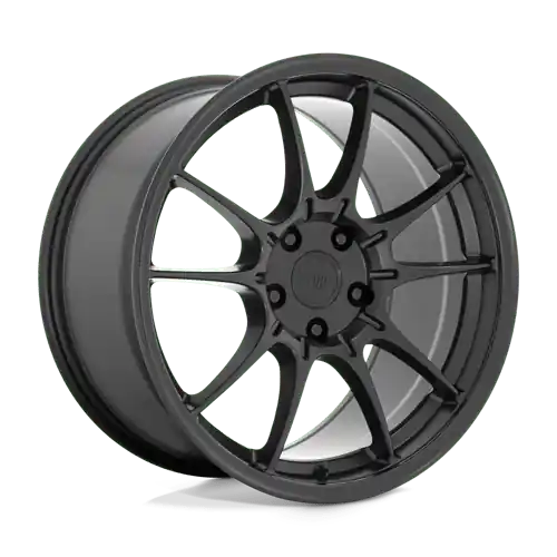 Popular Motegi MR152 SS5 Alloy Wheel 17x8 ET45 5x114 Satin Black 72.56mm CB