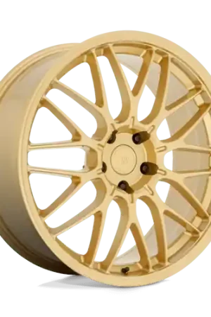 Mega Sale Motegi MR153 CM10 Alloy Wheel 18x8.5 ET45 5x112 Rally Gold 66.56mm CB