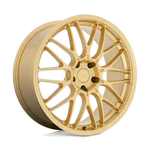 In Demand Motegi MR153 CM10 Alloy Wheel 19x8.5 ET30 5x100 Rally Gold 56.15mm CB