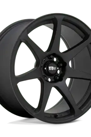 Motegi MR154 BATTLE Alloy Wheel 17x8 ET43 5x110 Matt Black 72.56mm CB Free Shipping