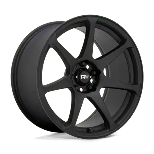 Motegi MR154 BATTLE Alloy Wheel 17x8 ET43 5x110 Matt Black 72.56mm CB Free Shipping