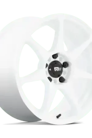 Exclusive Motegi MR154 BATTLE Alloy Wheel 17x8 ET30 5x114 White 72.56mm CB