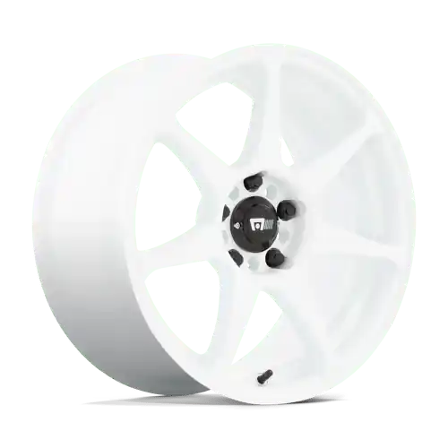 Motegi MR154 BATTLE Alloy Wheel 17x8 ET30 5x100 White 72.56mm CB Hassle-Free Returns