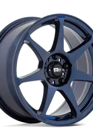 Motegi MR154 BATTLE Alloy Wheel 17x9.5 ET30 5x114 Midnight Blue 72.56m Holiday Sale