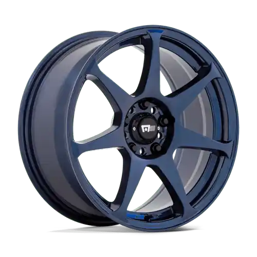 Limited Edition Motegi MR154 BATTLE Alloy Wheel 17x8 ET30 5x100 Midnight Blue 72.56mm