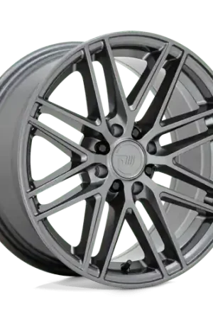 Motegi MR157 CM8 Alloy Wheel 17x8 ET38 4x100/4x108 Gloss Gunmetal 72.5 Certified