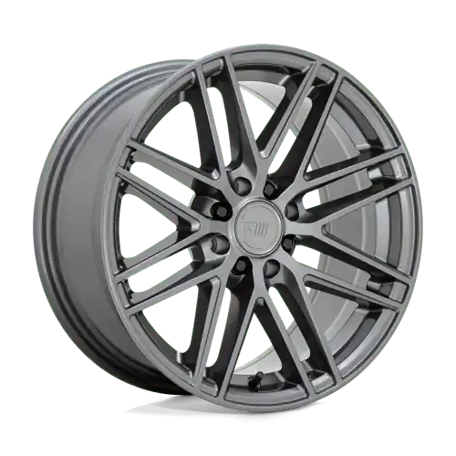 Motegi MR157 CM8 Alloy Wheel 17x8 ET38 4x100/4x108 Gloss Gunmetal 72.5 Certified