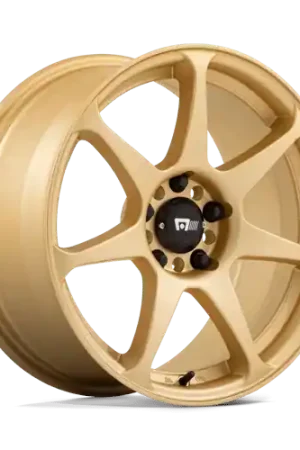 Motegi MR154 BATTLE Alloy Wheel 17x8 ET30 5x100 Gold 72.56mm CB In Demand