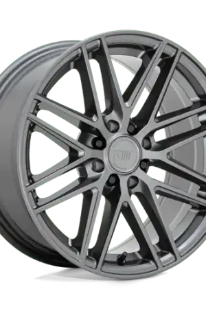 Motegi MR157 CM8 Alloy Wheel 16x7.5 ET32 4x100/4x114 Gloss Gunmetal 72 Original