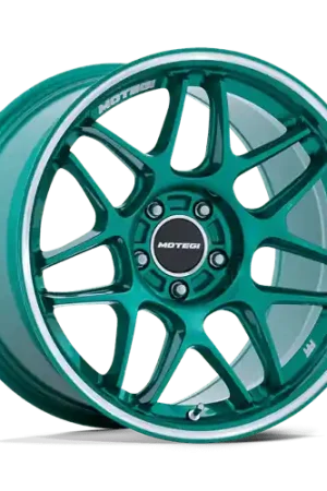 Motegi MR158 TSUBAKI Alloy Wheel 18x10.5 ET25 5x120 Hokkaido Green Wit Fan Favorite