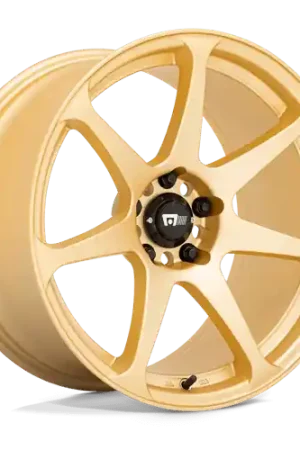Motegi MR154 BATTLE Alloy Wheel 18x9.5 ET30 5x114 Gold 72.56mm CB Price Drop