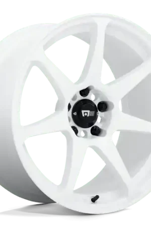 Deal Motegi MR154 BATTLE Alloy Wheel 18x9.5 ET38 5x100 White 72.56mm CB