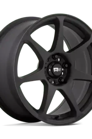 Motegi MR154 BATTLE Alloy Wheel 17x8 ET30 5x114 Matt Black 72.56mm CB Special Offer