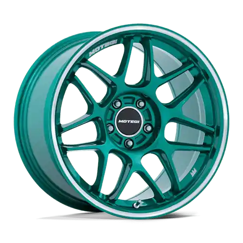 Motegi MR158 TSUBAKI Alloy Wheel 18x10.5 ET25 5x114 Hokkaido Green Wit Trending