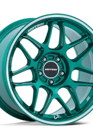 Direct From Factory Motegi MR158 TSUBAKI Alloy Wheel 18x9.5 ET25 5x114 Hokkaido Green With