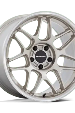 Certified Motegi MR158 TSUBAKI Alloy Wheel 18x9.5 ET35 5x112 Motorsport Gold W M