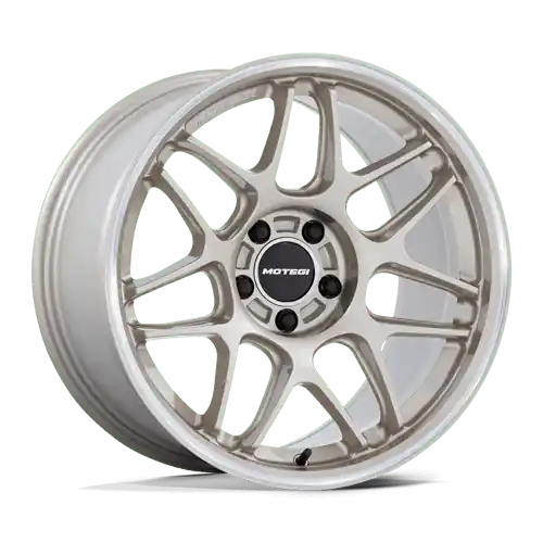 Motegi MR158 TSUBAKI Alloy Wheel 19x9.5 ET40 5x100 Motorsport Gold W M Clearance